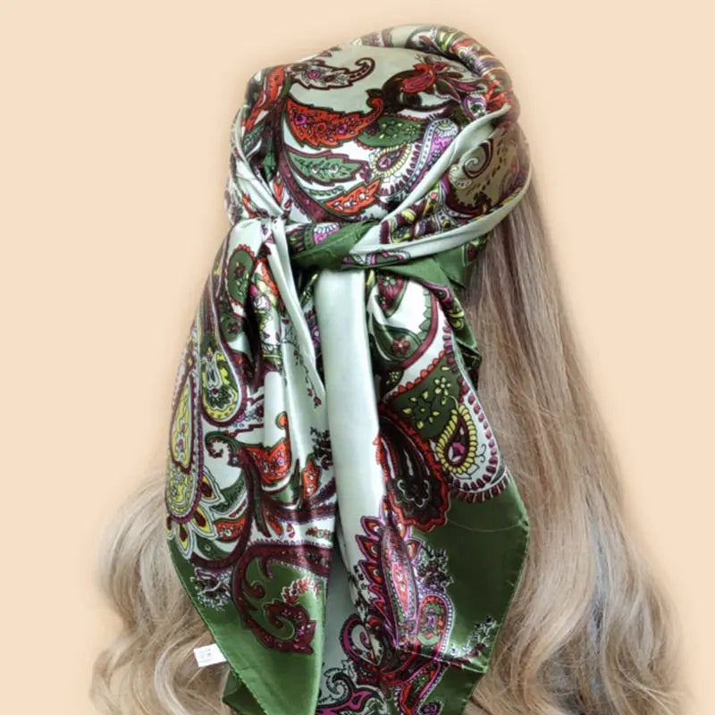 Casey Silk Scarf Coco & Dee