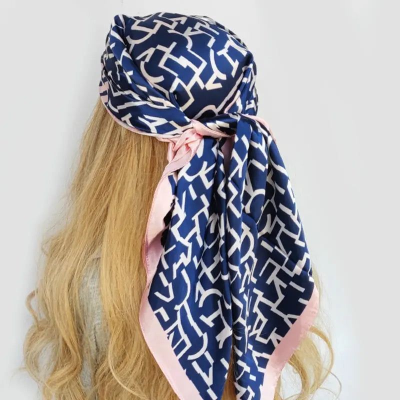 Casey Silk Scarf Coco & Dee