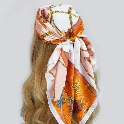 Casey Silk Scarf Coco & Dee