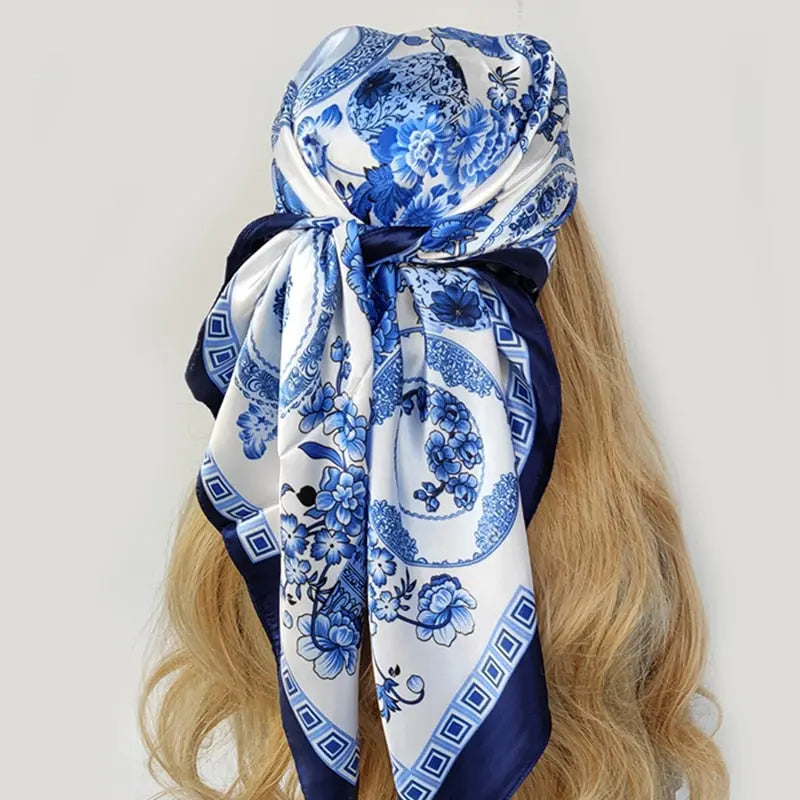 Casey Silk Scarf Coco & Dee