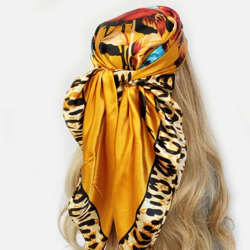 Casey Silk Scarf Coco & Dee