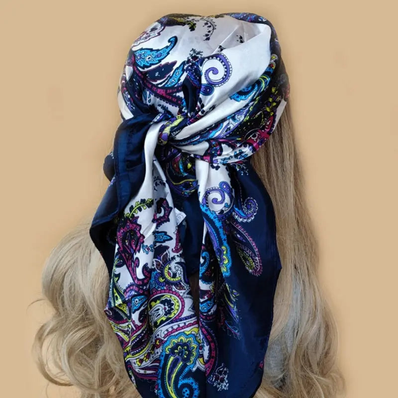 Casey Silk Scarf Coco & Dee