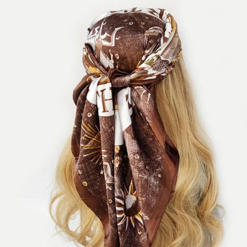 Casey Silk Scarf Coco & Dee