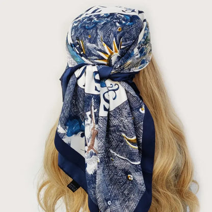 Casey Silk Scarf Coco & Dee