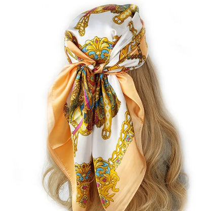 Casey Silk Scarf Coco & Dee