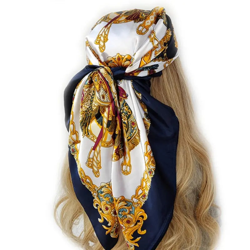 Casey Silk Scarf Coco & Dee