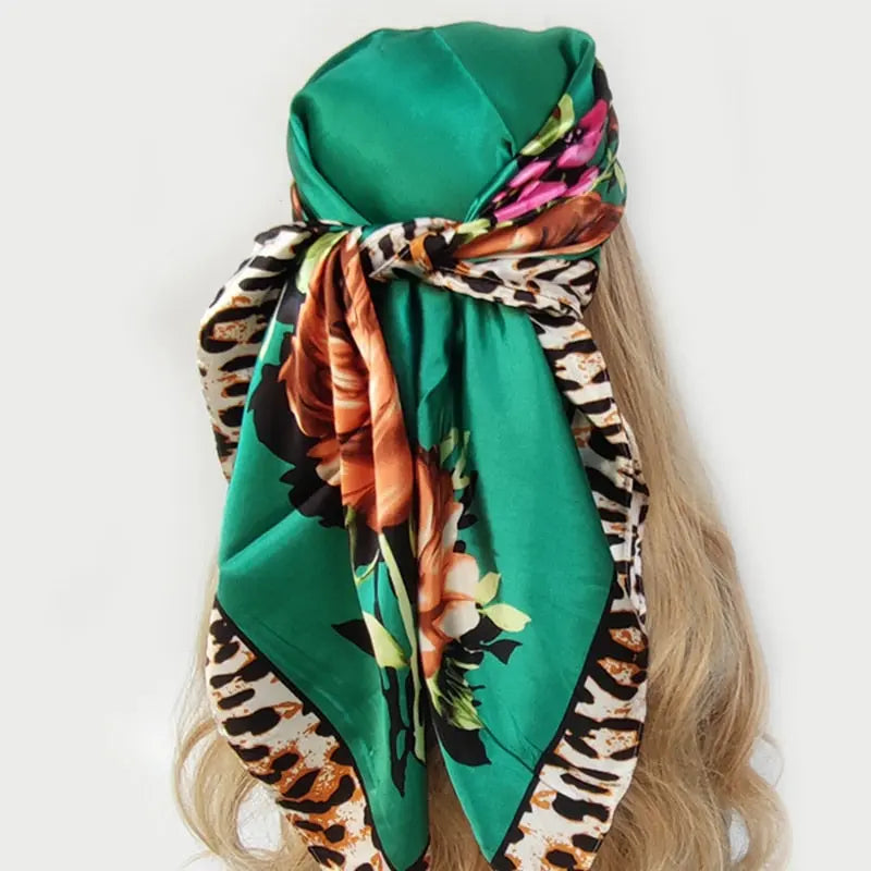 Casey Silk Scarf Coco & Dee