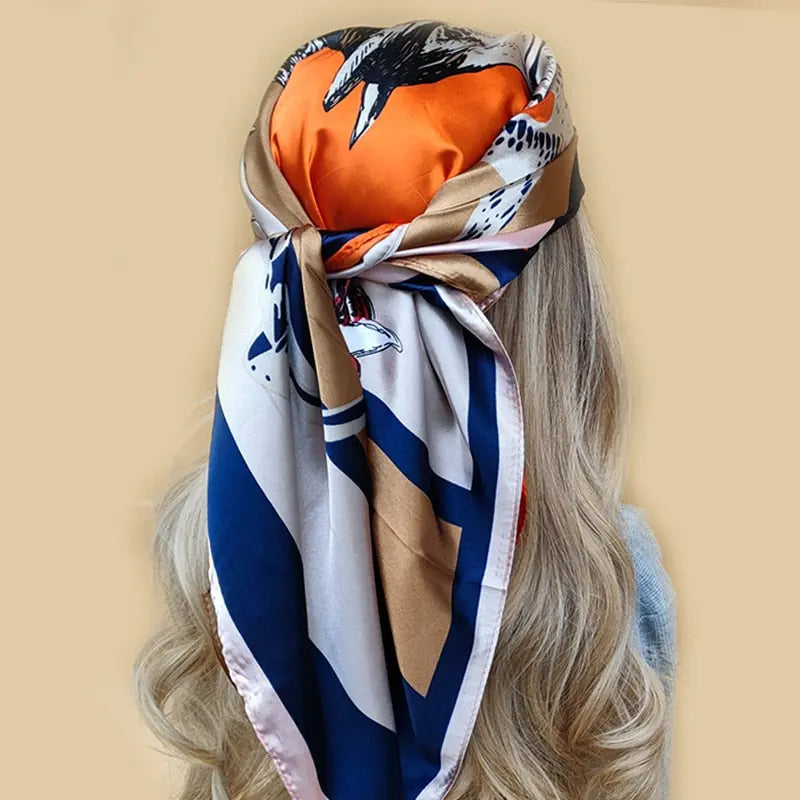 Casey Silk Scarf Coco & Dee