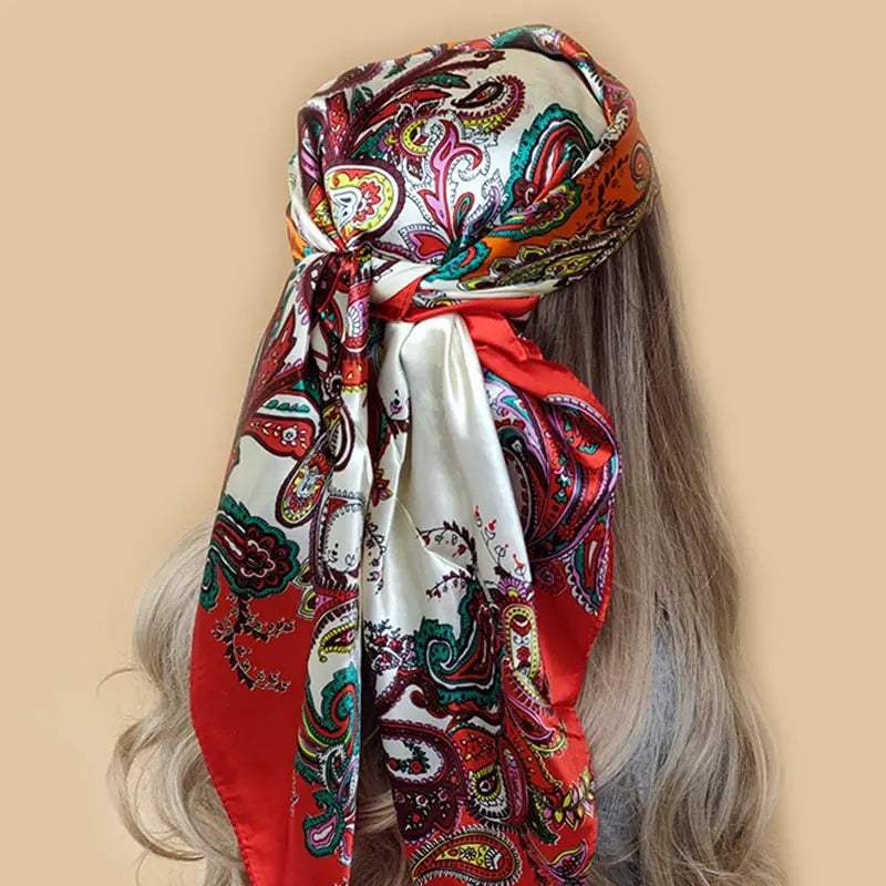 Casey Silk Scarf Coco & Dee