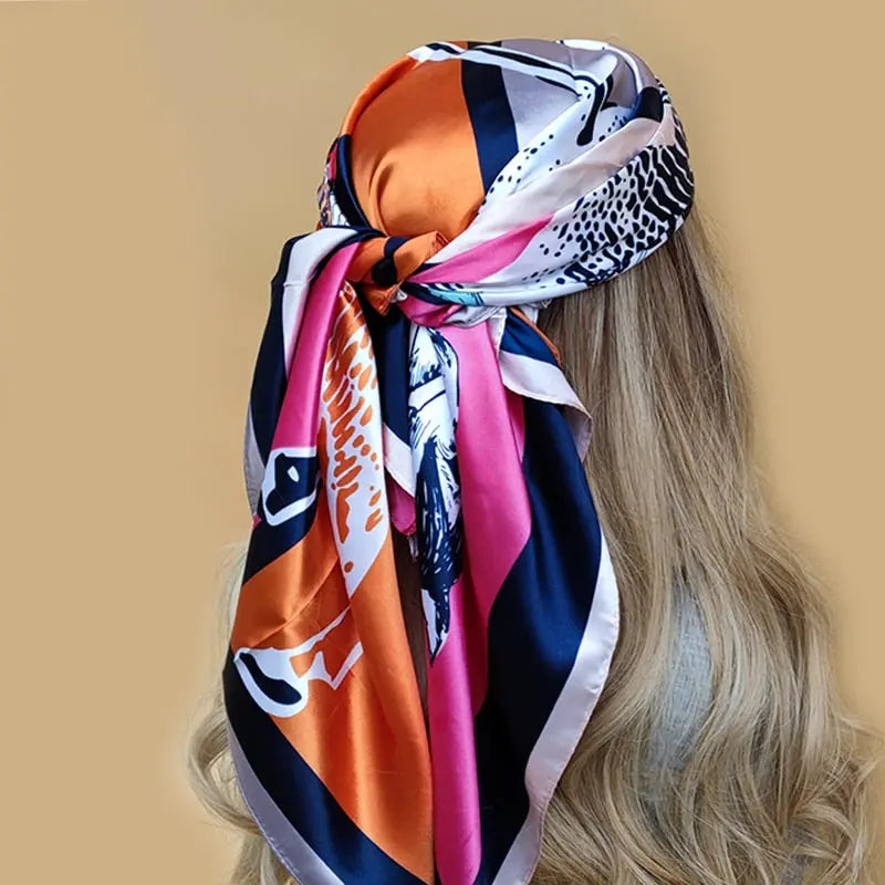 Casey Silk Scarf Coco & Dee