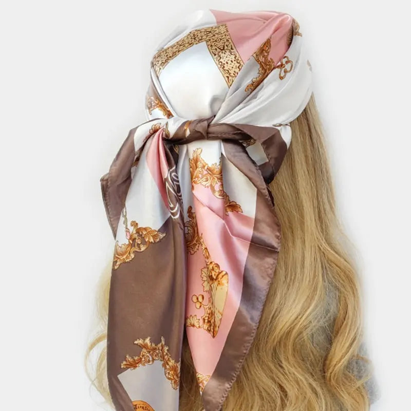 Casey Silk Scarf Coco & Dee