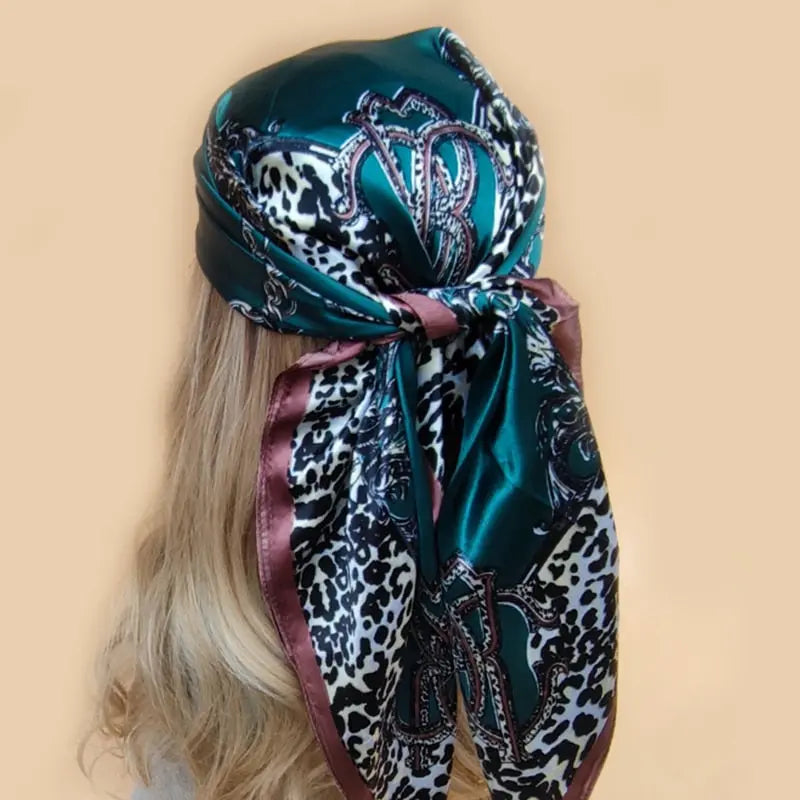 Casey Silk Scarf Coco & Dee