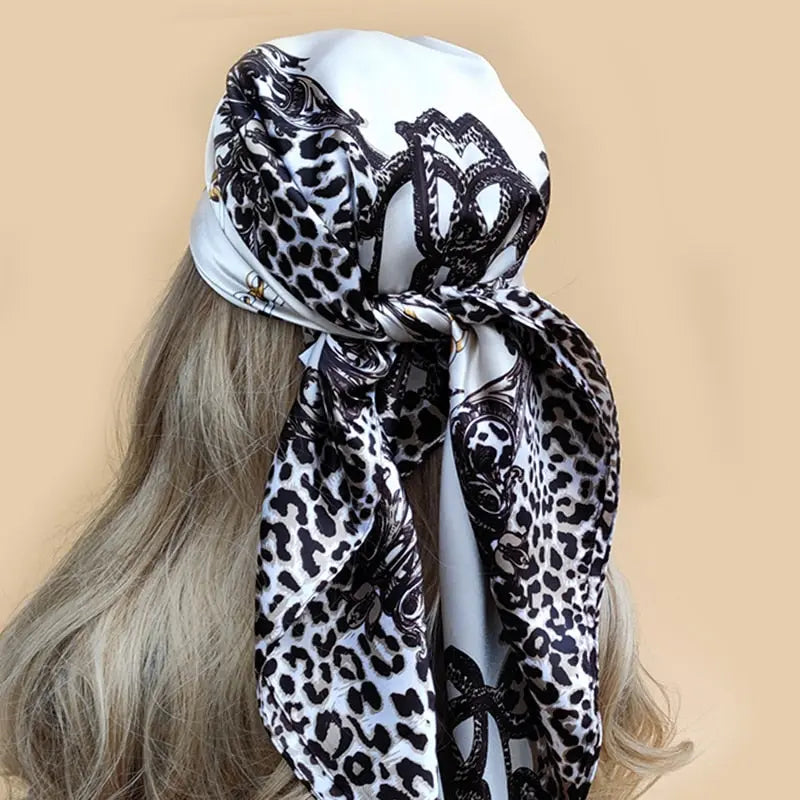 Casey Silk Scarf Coco & Dee