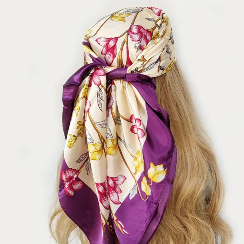 Casey Silk Scarf Coco & Dee