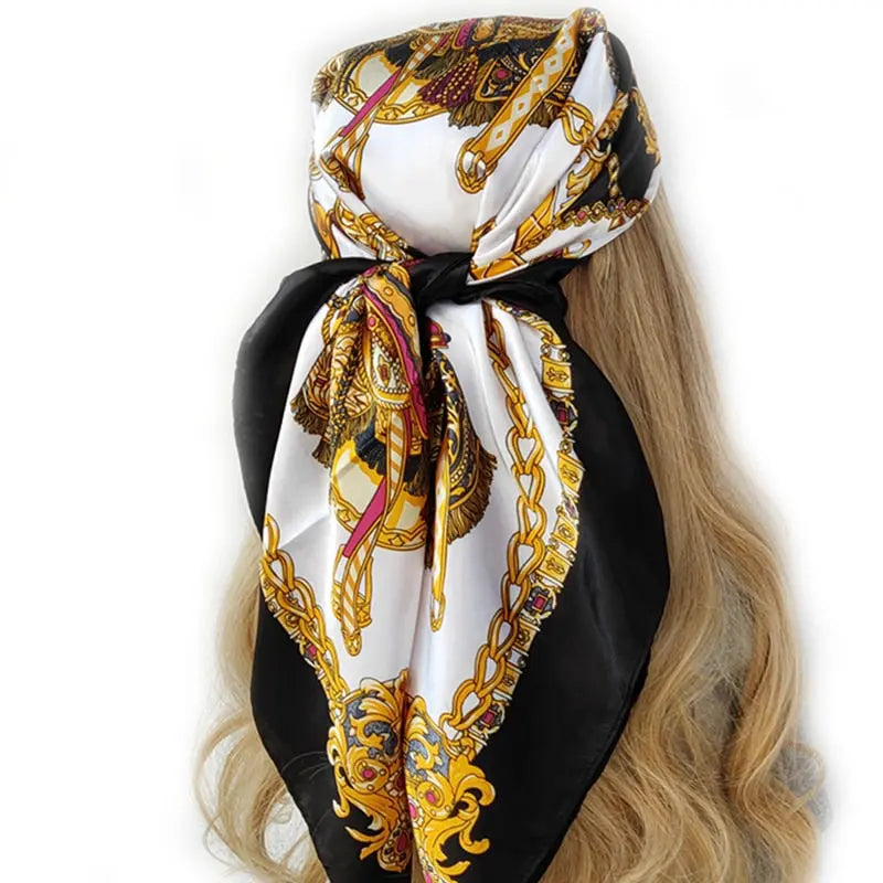 Casey Silk Scarf Coco & Dee