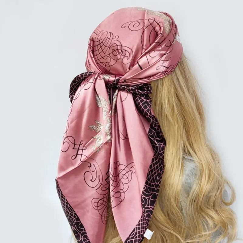 Casey Silk Scarf Coco & Dee