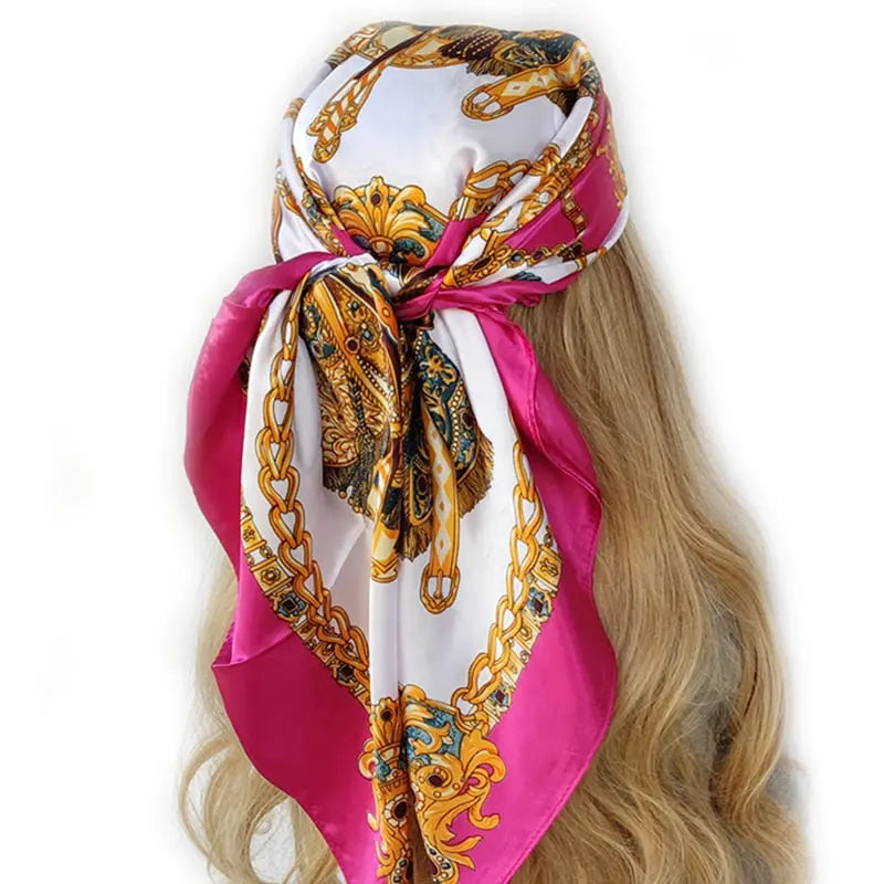 Casey Silk Scarf Coco & Dee