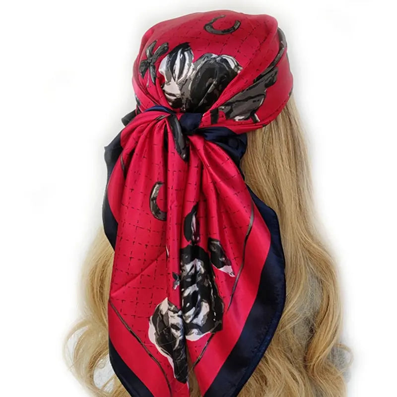 Casey Silk Scarf Coco & Dee