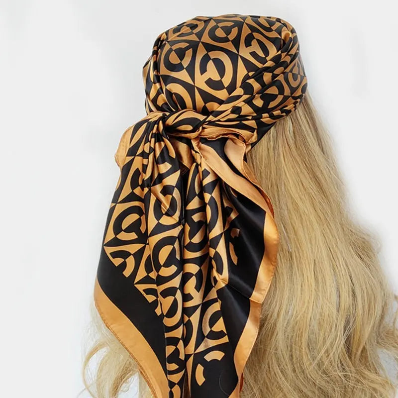 Casey Silk Scarf Coco & Dee