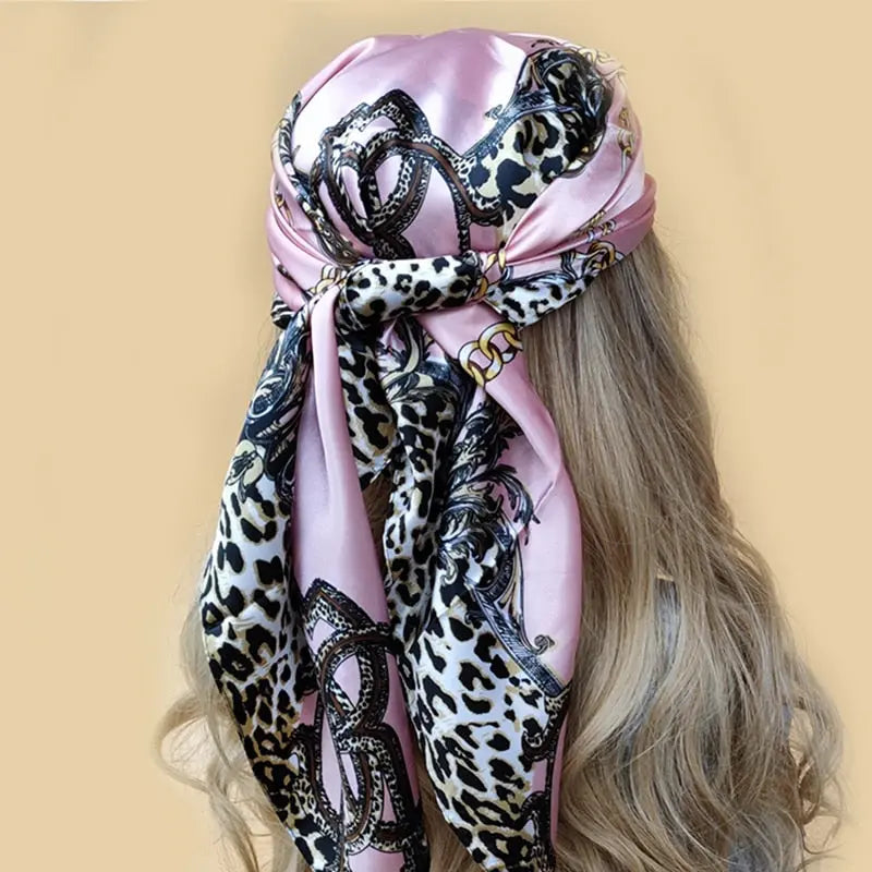 Casey Silk Scarf Coco & Dee