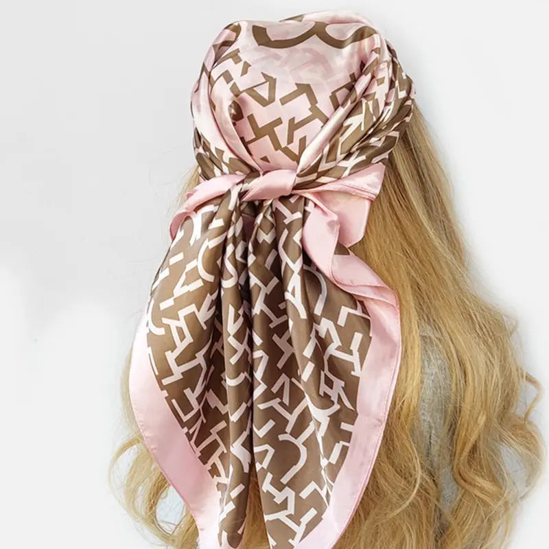 Casey Silk Scarf Coco & Dee