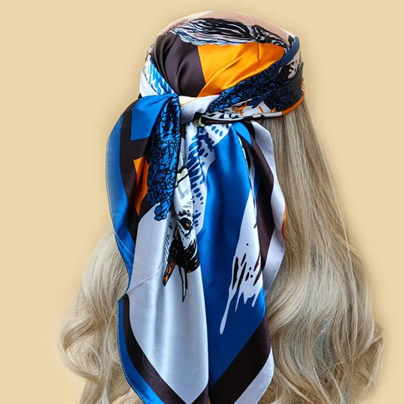 Casey Silk Scarf Coco & Dee