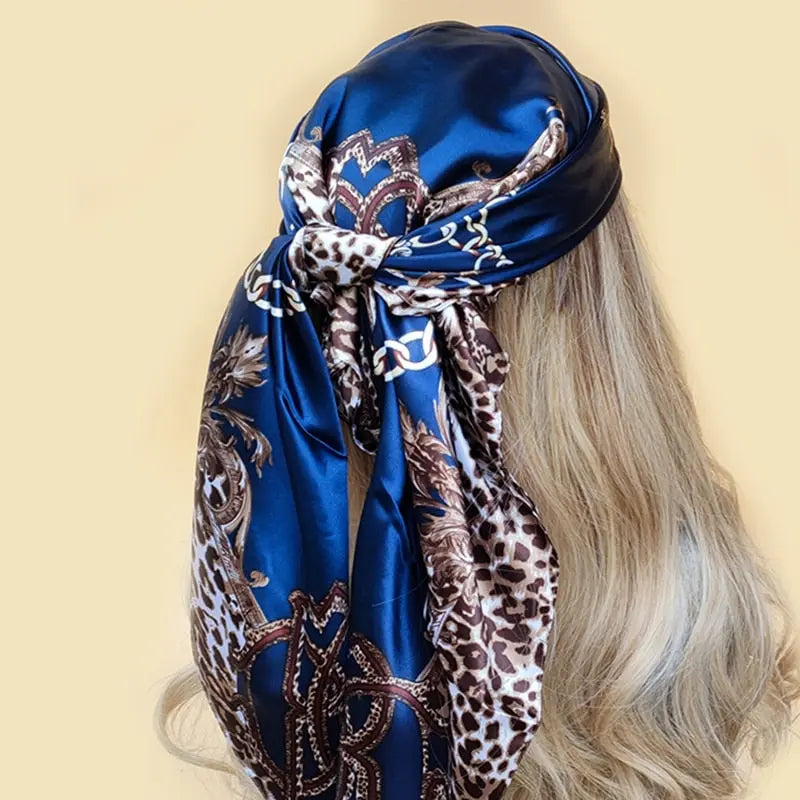 Casey Silk Scarf Coco & Dee