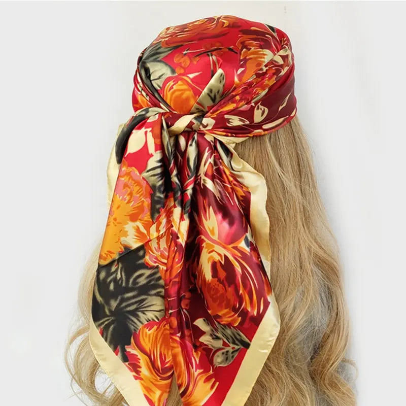 Casey Silk Scarf Coco & Dee