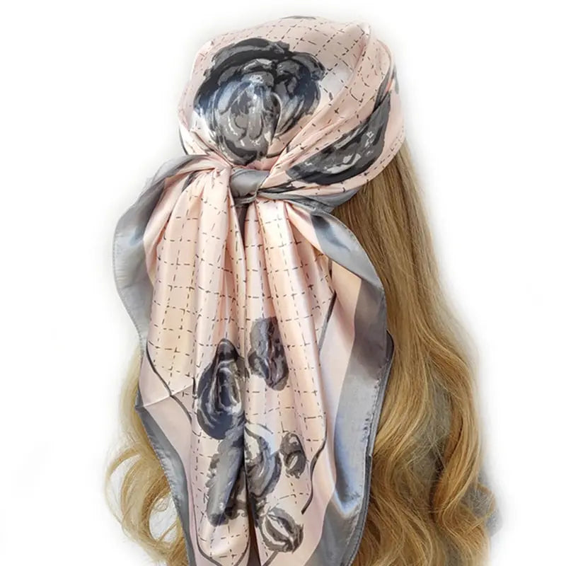 Casey Silk Scarf Coco & Dee