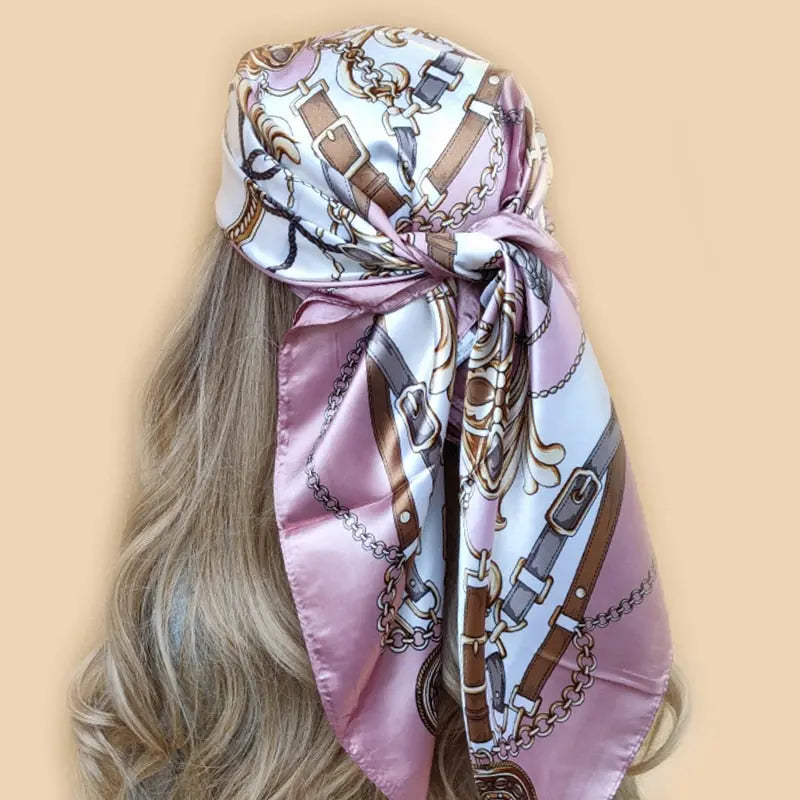 Casey Silk Scarf Coco & Dee