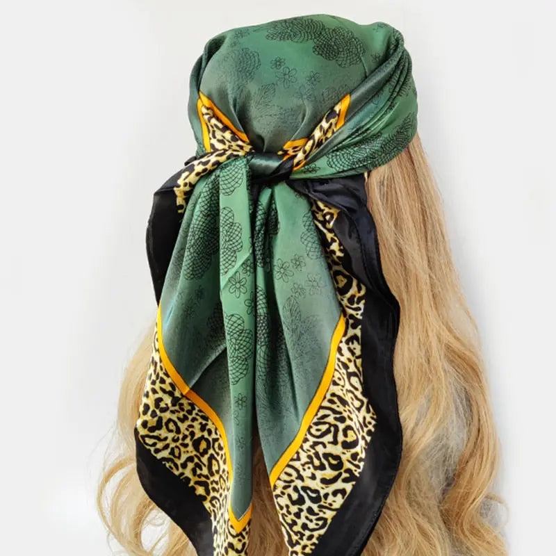 Casey Silk Scarf Coco & Dee