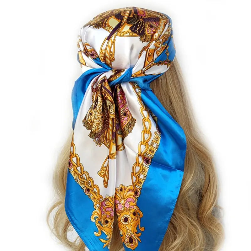 Casey Silk Scarf Coco & Dee