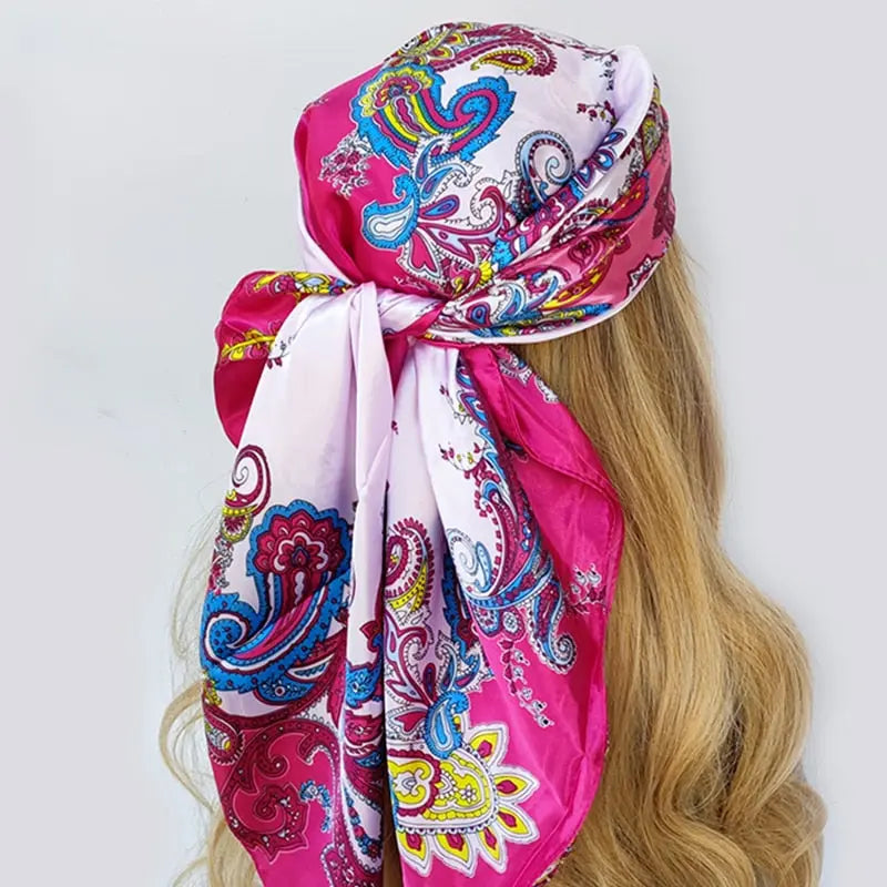 Casey Silk Scarf Coco & Dee