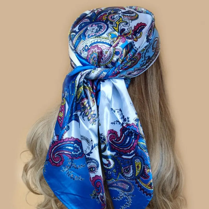 Casey Silk Scarf Coco & Dee