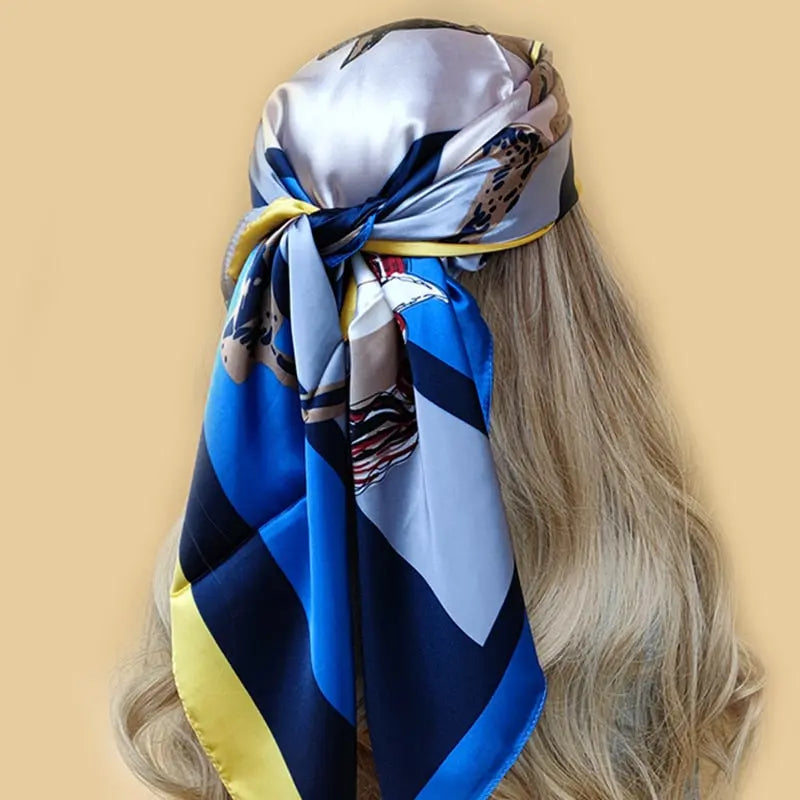 Casey Silk Scarf Coco & Dee