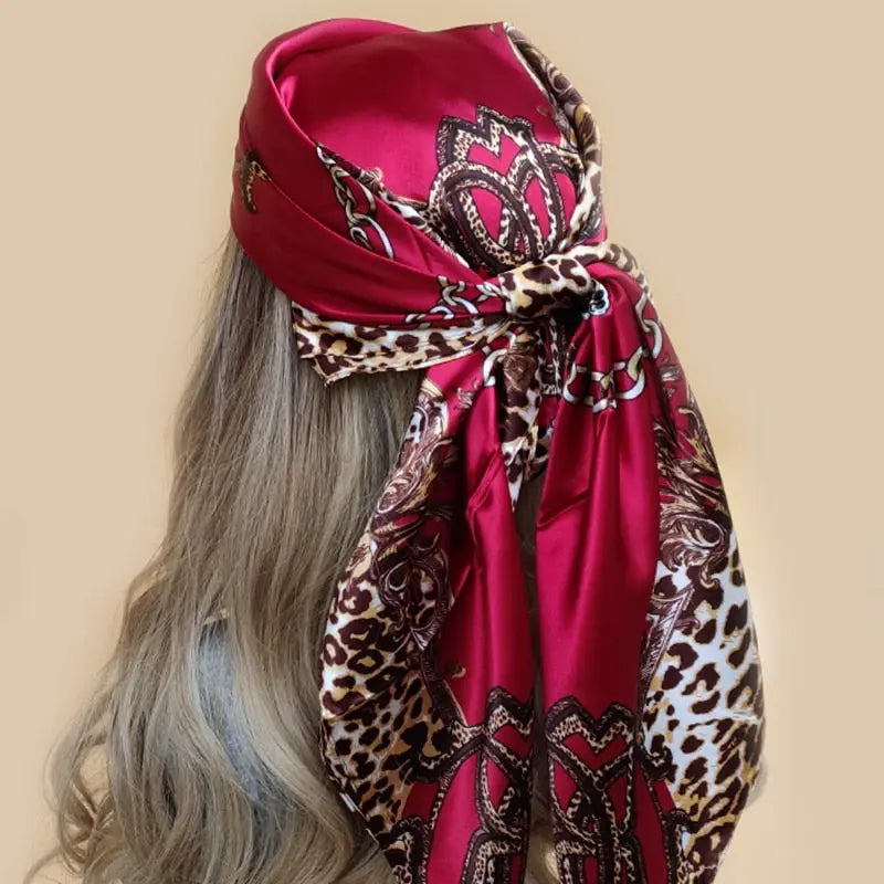 Casey Silk Scarf Coco & Dee