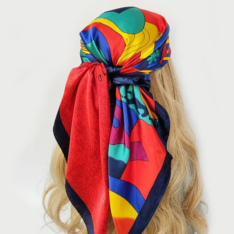 Casey Silk Scarf Coco & Dee