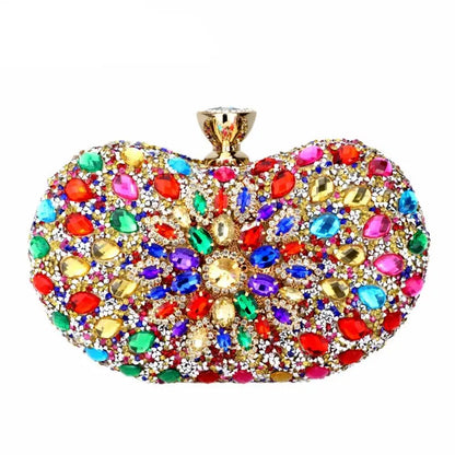 Chaliwini Diamond Clutch Coco & Dee