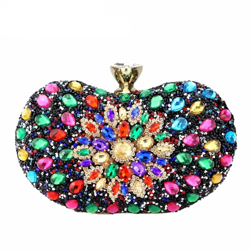 Chaliwini Diamond Clutch Coco & Dee