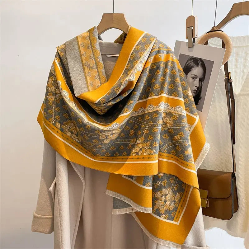 Desigm Cashmere Shawl Coco & Dee