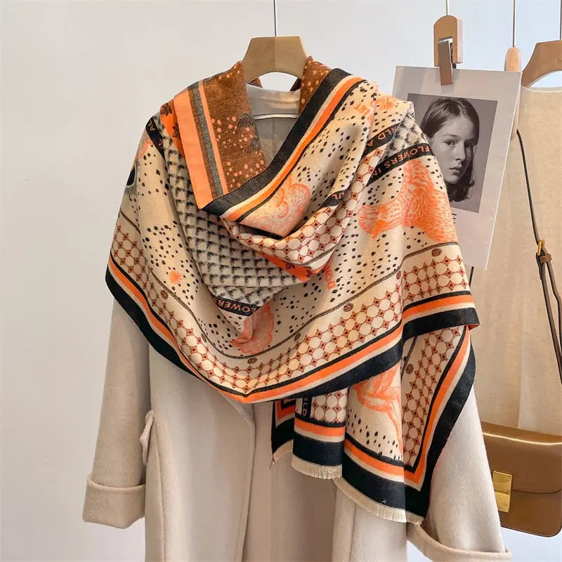 Desigm Cashmere Shawl Coco & Dee