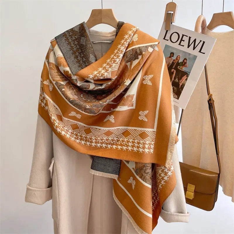 Desigm Cashmere Shawl Coco & Dee