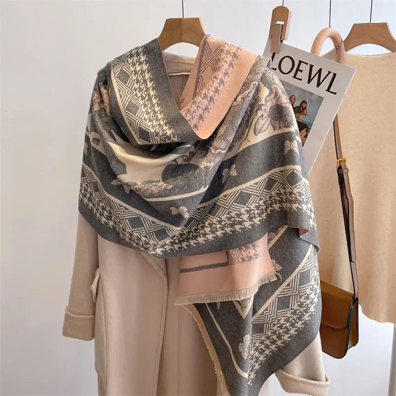 Desigm Cashmere Shawl Coco & Dee