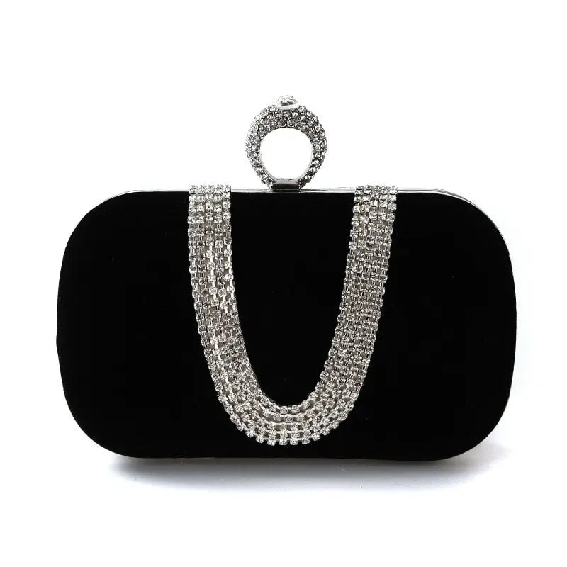 Diamond Luxury Clutch Coco & Dee