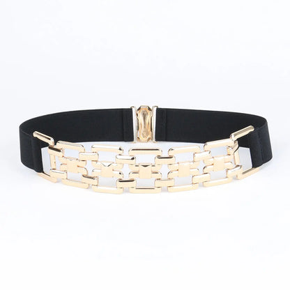 Emily Gold Chain Belt