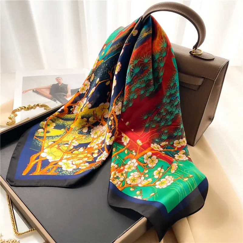 Fashion Print Scarf Coco & Dee