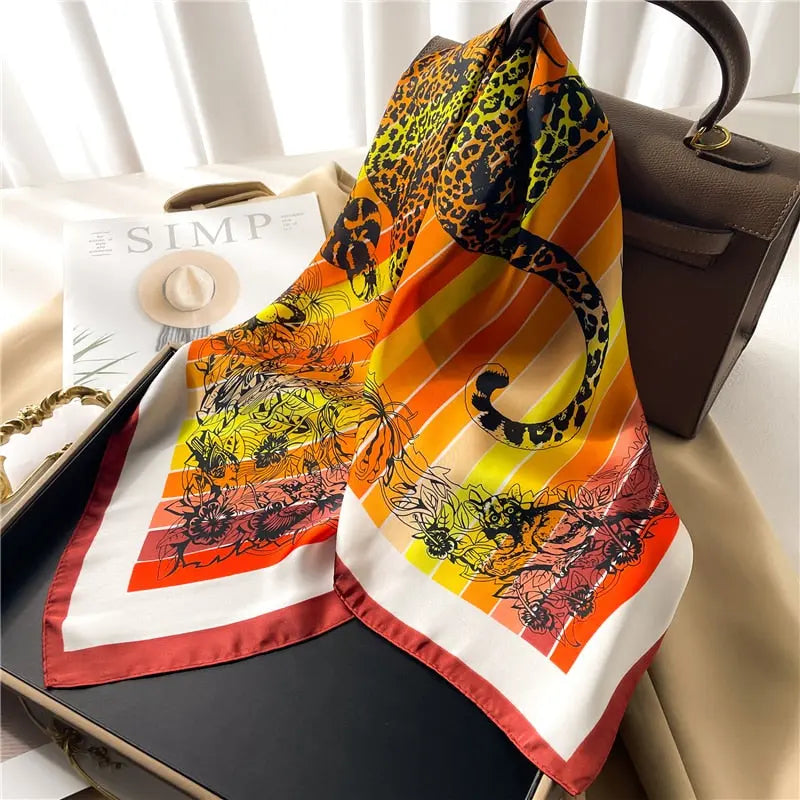 Fashion Print Scarf Coco & Dee