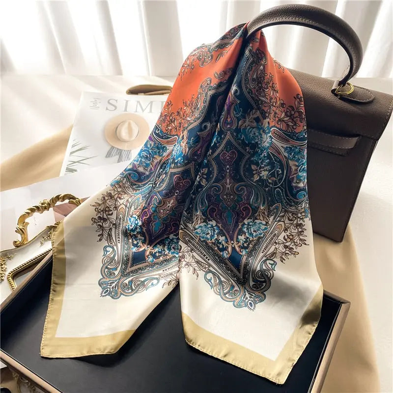 Fashion Print Scarf Coco & Dee