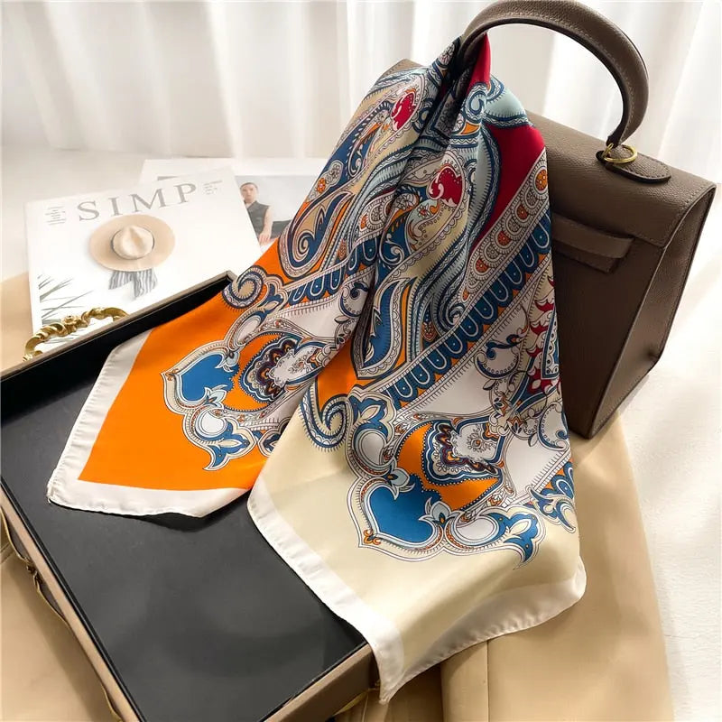 Fashion Print Scarf Coco & Dee