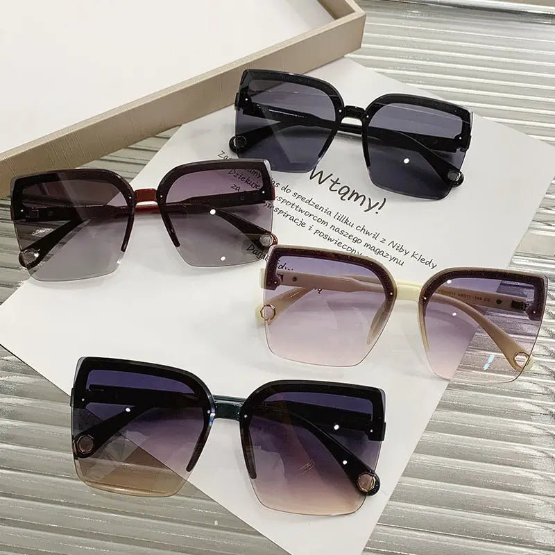 Fashion Rimless Sunglasses Coco & Dee